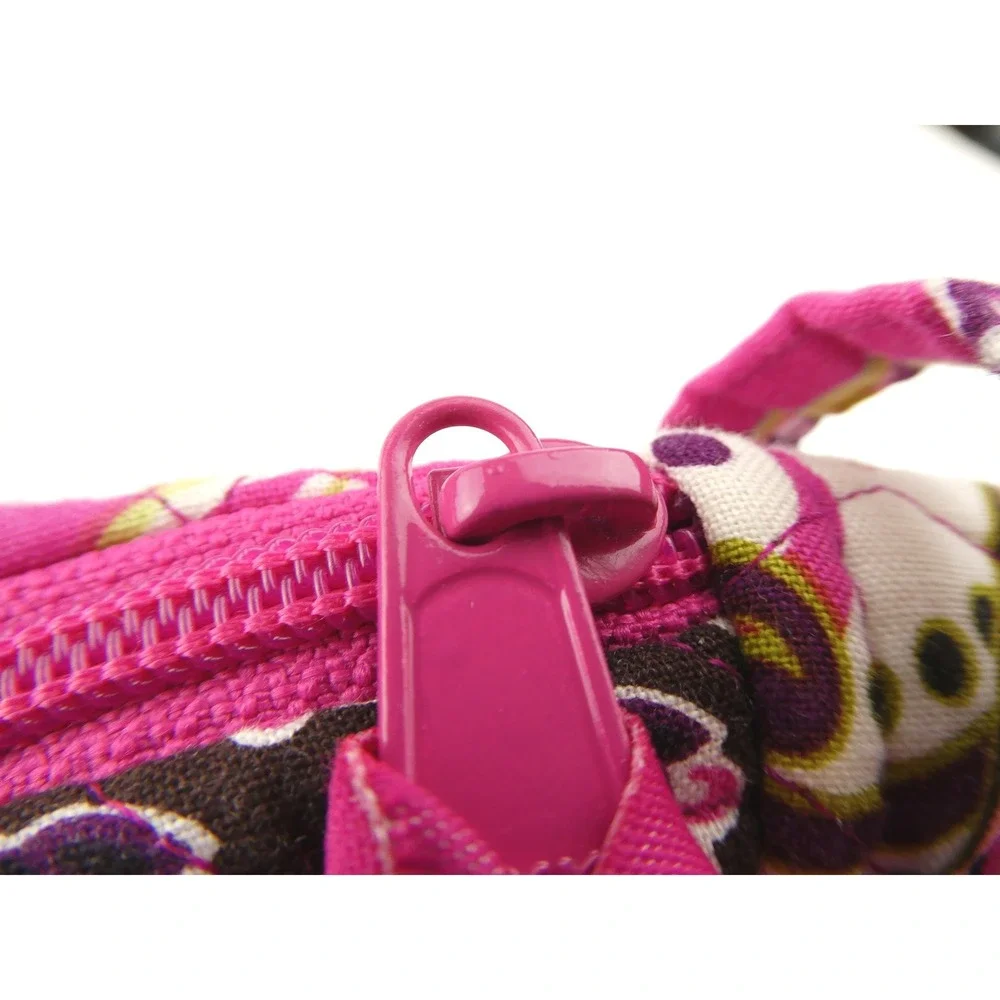 Vera Bradley Very Berry Paisley Medium Cosmetic Case